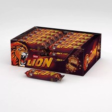 Nestle Lion Original Chocolate Bar Pack Of 24 x 42g Bars