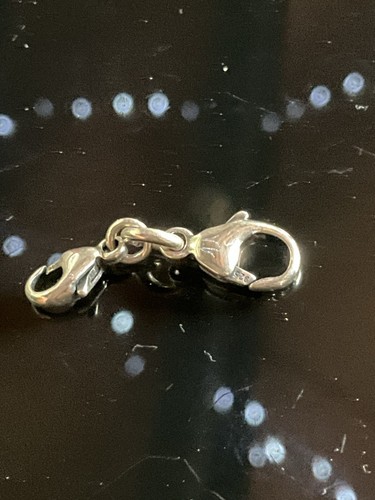 Trollbeads simple silver clasp - simple,
