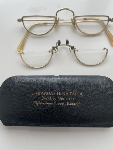 Antique glasses made - glasses,