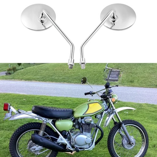 2pcs motorcycle side mirrors - 2pcs,