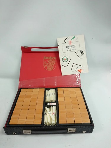 Vintage ainsworth mah - jong, set