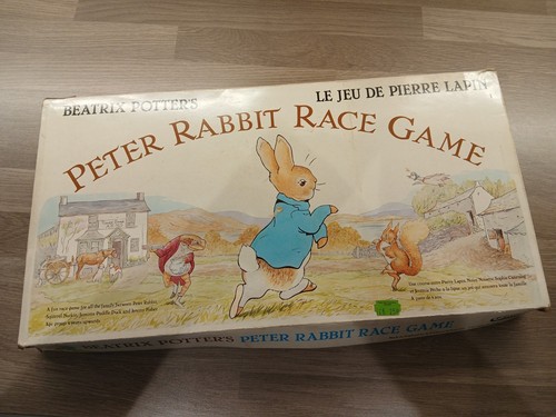 Peter rabbit race - peter,