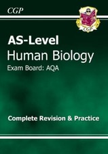 AS-Level Human Biology AQA Complete Revision & Practice By CGP Books