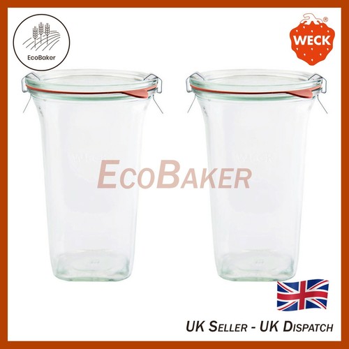 Weck 769 795ml quadro glass - 769,
