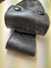 To fit MK 3 Deben ferret finder/locator Grey  real leather case.belt loop/stud. 