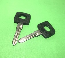 2 Blank Key For Mercedes Benz