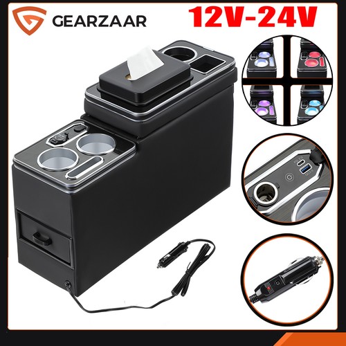 12v 24v centre console storage - 12v/24v,