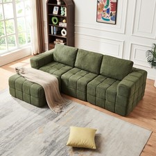 3/4 Seater Modular Sectional
