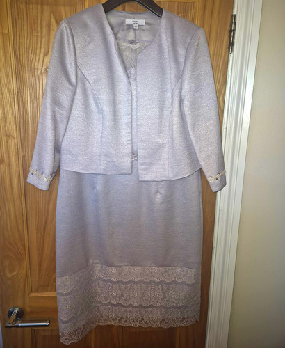 Joanna hope grey lace - lace, 2-piece
