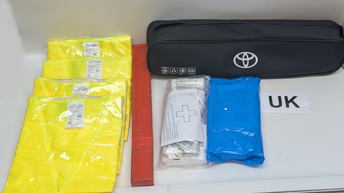 Toyota safety kit combi - toyota,