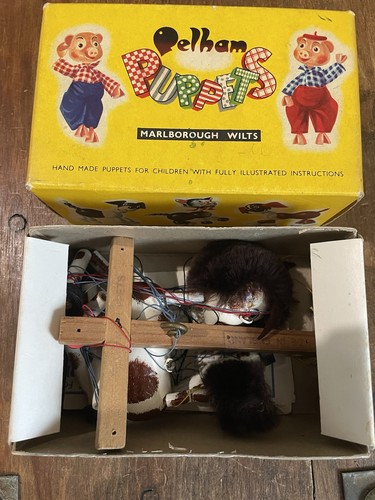 Vintage pelham puppet foal - puppet,