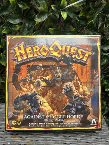 Heroquest against the ogre - against,