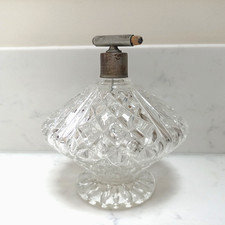 Vintage Crystal Cut Glass