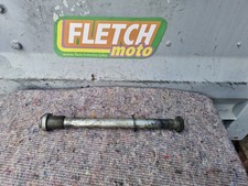 2000 SUZUKI GSXR600 K1 SWINGING ARM SWING ARM SPINDLE AXLE