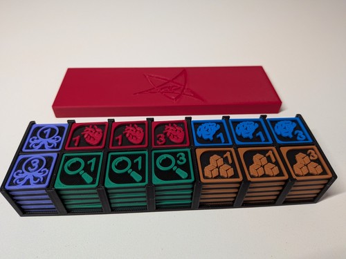 Arkham horror double sided - arkham,