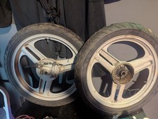 Honda Sh50 Wheels Front And