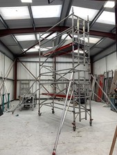 Industrial Alloy Scaffold Tower GREAT DEAL ON ALL SCAFFOLDING TOWERS AND SPARES