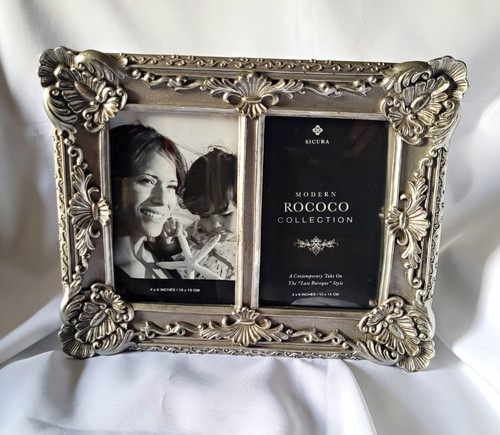 Sicura rococo gunmetal metal - sicura,