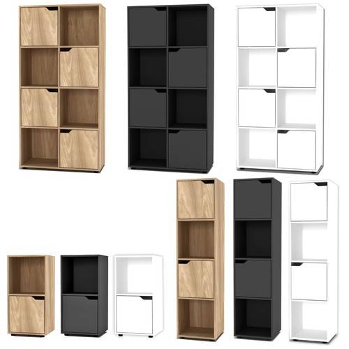 8 cube bookcase - 8, shelving