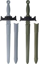 2 x Kids Plastic Toy Swords