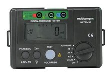 Digital RCD (ELCB) Tester -