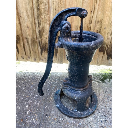 Cast iron pitcher pump - cast,