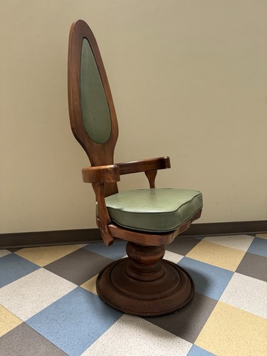 Rare vintage solid wood - rare,