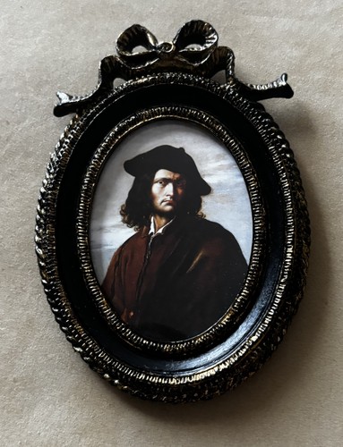 Miniature portrait 17th - portrait,