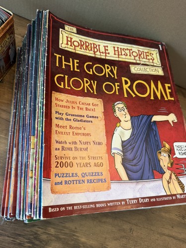 The horrible history - horrible,