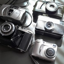 Job Lot Cameras Agfa Isolette