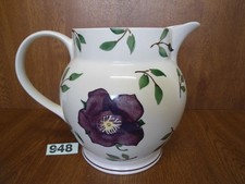 Emma Bridgewater 6 Pint Jug / Pitcher - HELLEBORE