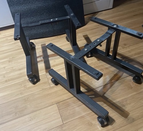 Vintage ajustable stands - vintage,