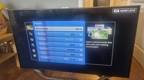 Samsung ue55es8000 faulty - ue55es8000,