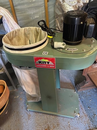 Dust extractor used 240v - extractor, 240v-
