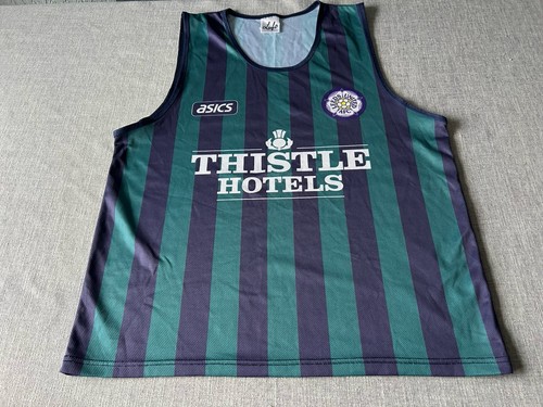 Leeds united gym vest 1995 - united,