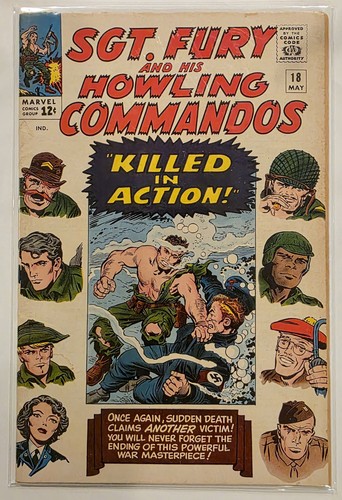 Sgt fury and - sgt.,