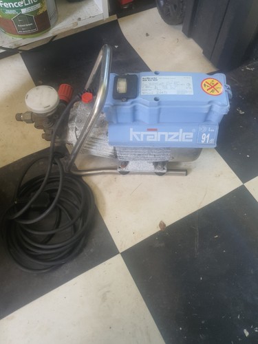 Kranzle k10 122 - k10/122, pressure