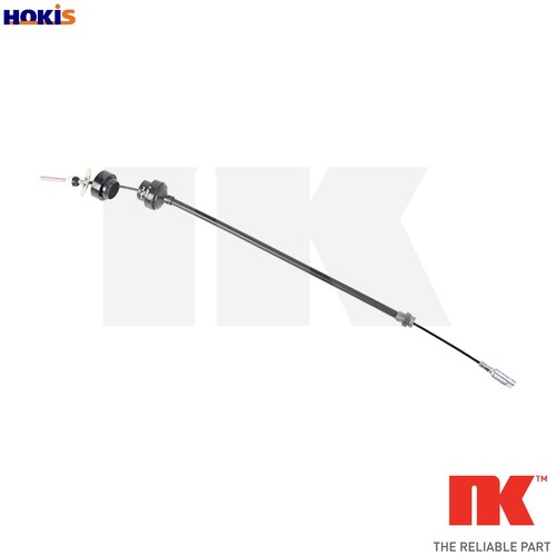 Cable pull clutch control - cable,