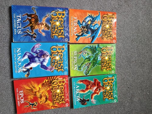 Beast quest books series - books,