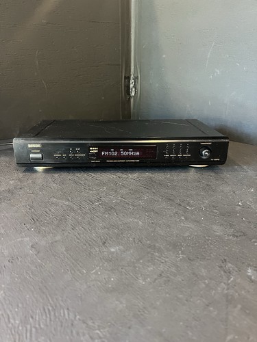Denon 1500rd fm stereo - denon, am/fm