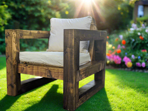 Solid wood garden - wood,
