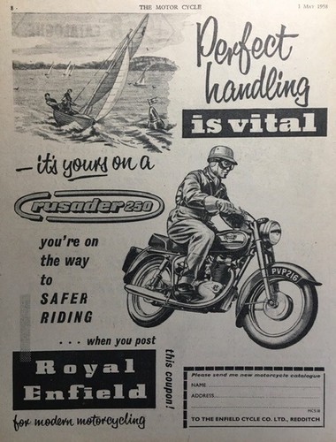 Royal enfield crusader 250 - royal,