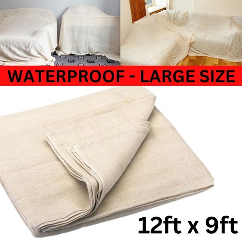 Cotton dust sheets decorating - sheets,