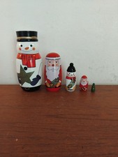 Christmas Russian Doll X5