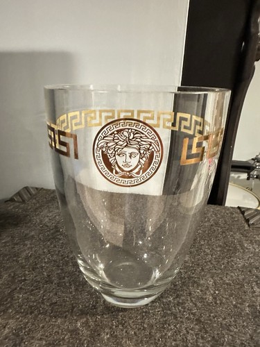 Rosenthal versace glass vase - versace,