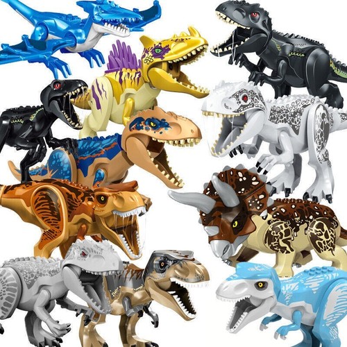 Children toys lego - toys, dinosaur