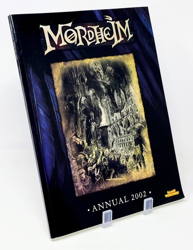 Mordheim annual 2002 rulebook - annual,