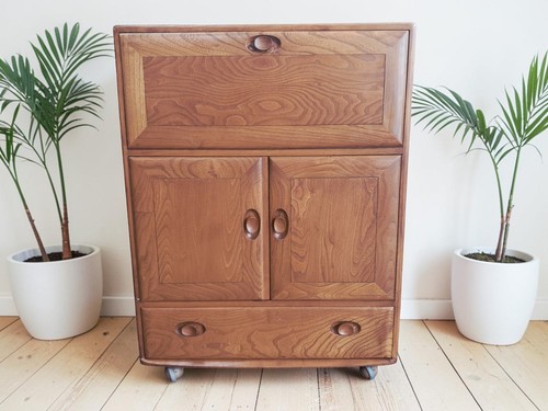 Mid century ercol - ercol, writing