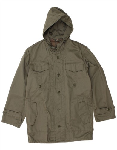 Vintage mens hooded - hooded, parka