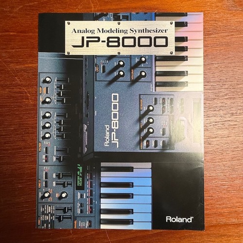 Vintage roland 8000 analog - vintage,